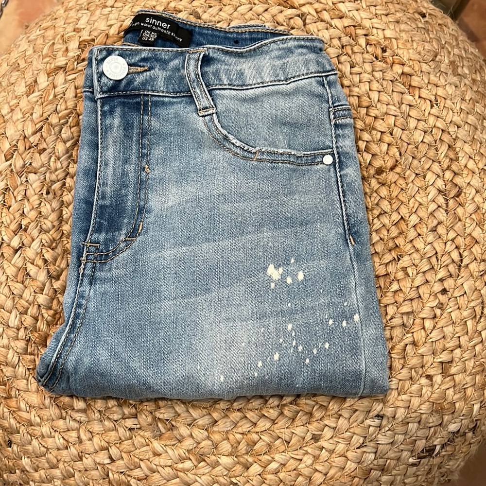 Misguided High wasted Skinny Jeans